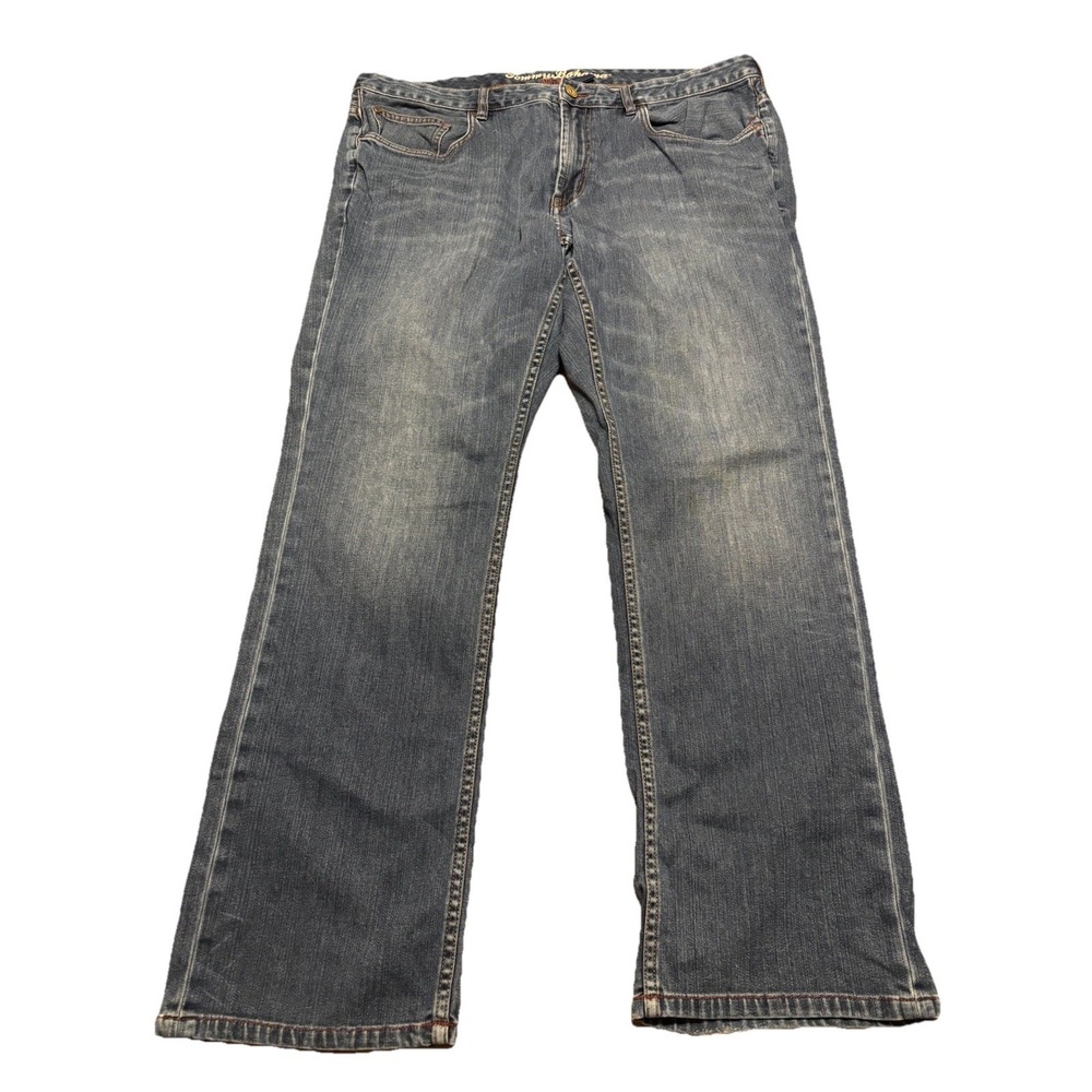 Tommy Bahama Authentic Men's Relaxed Fit Stretch Denim Jeans Size 40x32
